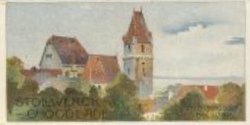 1899 Stollwerck Album 3 Gruppe 83 Schöne Plätze aus Oesterreich (Nice places in Austria) #5 Perchtholdsdorf bei Wien Front