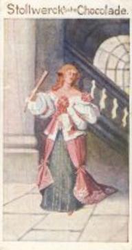 1899 Stollwerck Album 3 Gruppe 98 Damen-Moden (Women's Fashions) #4 Pfalzgräfin aus dem 17. Jahrhundert (1660) Front