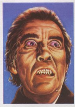 1984 Editorial Maga Super Exito Stickers #67 Dracula Front