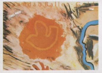 1984 Editorial Maga Super Exito Stickers #94 Spandau Ballet Front