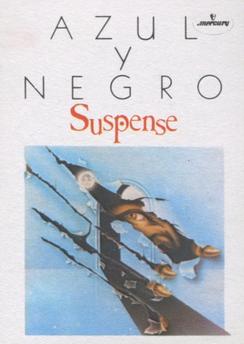 1984 Editorial Maga Super Exito Stickers #119 Azul y Negro Front