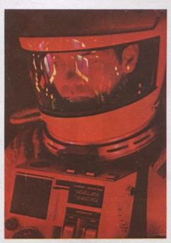 1984 Editorial Maga Super Exito Stickers #130 2001: A Space Odyssey Front