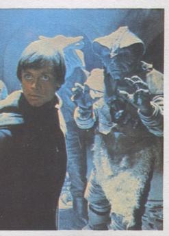 1984 Editorial Maga Super Exito Stickers #152 Return of the Jedi Front