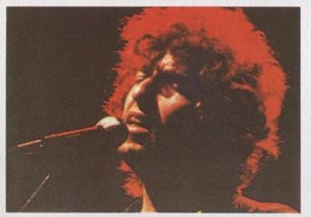 1984 Editorial Maga Super Exito Stickers #193 Bob Dylan Front