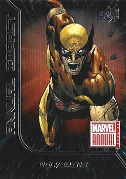 2020-21 Upper Deck Marvel Annual - Annual Impact #AI-5 Wolverine Front