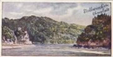 1899 Stollwerck Album 3 Gruppe 115 Donau-Ansichten (Danube Views) #1 Der Strudel Front