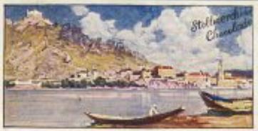 1899 Stollwerck Album 3 Gruppe 115 Donau-Ansichten (Danube Views) #2 Dürrenstein Front