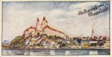1899 Stollwerck Album 3 Gruppe 115 Donau-Ansichten (Danube Views) #3 Stift Melk Front