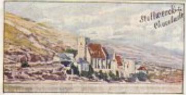 1899 Stollwerck Album 3 Gruppe 115 Donau-Ansichten (Danube Views) #4 St. Michael Front