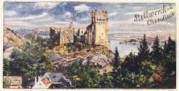 1899 Stollwerck Album 3 Gruppe 115 Donau-Ansichten (Danube Views) #5 Ruine Weiteneck Front