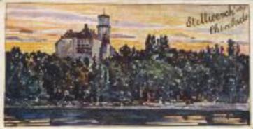 1899 Stollwerck Album 3 Gruppe 115 Donau-Ansichten (Danube Views) #6 Wallsee Front