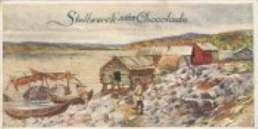 1899 Stollwerck Album 3 Gruppe 116 Bild aus Lappland (Pictures of Lapland) #1 Feste Wohnsitze Front