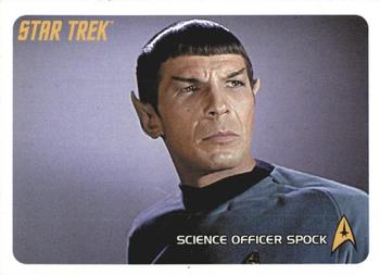 2006 Rittenhouse Star Trek: The Original Series 40th Anniversary Series 1 #2 Science Officer Spock Front