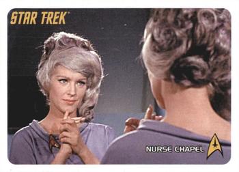 2006 Rittenhouse Star Trek: The Original Series 40th Anniversary Series 1 #8 Nurse Chapel Front