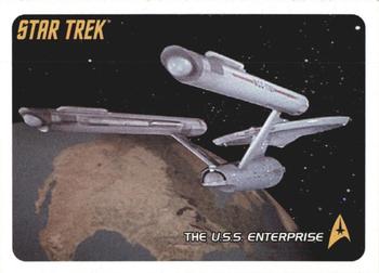 2006 Rittenhouse Star Trek: The Original Series 40th Anniversary Series 1 #9 The U.S.S. Enterprise Front