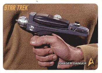 2006 Rittenhouse Star Trek: The Original Series 40th Anniversary Series 1 #20 Phaser Danger Front