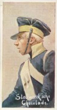 1899 Stollwerck Album 3 Gruppe 127 Freiheitskämpfer (Freedom Fighters) #2 Tambour der schlesischen Landwehr 1813 Front