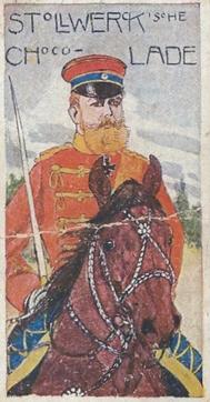 1899 Stollwerck Album 3 Gruppe 128 Berühmte Reiterhelden (Famous Equestrian Heroes) #6 Prinz Friedrich Karl Front