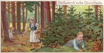1900 Stollwerck Album 4 Gruppe 168 Ernte-Bilder (Harvest pictures) #5 Pilzen-Ernte Front
