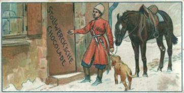1900 Stollwerck Album 4 Gruppe 169 Mensch und Pferd (Man and Horse) #6 Bosniake Front
