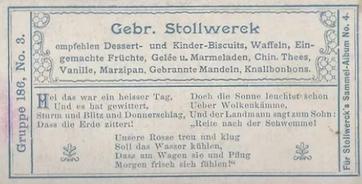 1900 Stollwerck Album 4 Gruppe 186 Landwirtschaft (Agriculture) #3 In der Schwemme Back