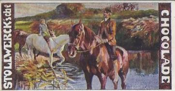 1900 Stollwerck Album 4 Gruppe 186 Landwirtschaft (Agriculture) #3 In der Schwemme Front