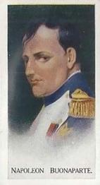 1927 Carreras Famous Men #8 Napoleon Bonaparte Front