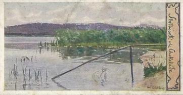 1902 Stollwerck Album 5 Gruppe 202 Deutsche Landschaften (W. Leistikow) (German landscapes (W. Leistikow) #2 Muggelsee Front