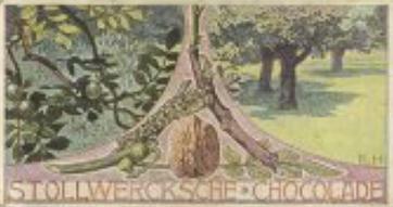 1902 Stollwerck Album 5 Gruppe 212 In- und auslandische Kulturgewachse (Domestic and foreign cultural growths) #2 Der gemeine Walnussbaum Front