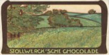 1902 Stollwerck Album 5 Gruppe 238 Im Kreislauf des Jahres (In the cycle of the year) #1 Junge Saat Front