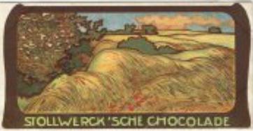 1902 Stollwerck Album 5 Gruppe 238 Im Kreislauf des Jahres (In the cycle of the year) #3 Schnittreif Front