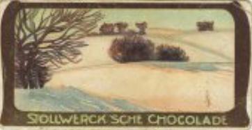 1902 Stollwerck Album 5 Gruppe 238 Im Kreislauf des Jahres (In the cycle of the year) #6 Unter'm Schnee Front