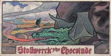 1902 Stollwerck Album 5 Gruppe 247 Fabelwesen	(Mythical creatures) #3 Der Drache Front