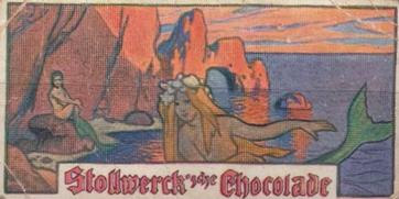 1902 Stollwerck Album 5 Gruppe 247 Fabelwesen	(Mythical creatures) #6 Nixen Front