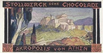 1902 Stollwerck Album 5 Gruppe 256 Antike Theater (Ancient theater) #2 Akropolis von Athen Front