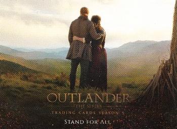 2023 Cryptozoic Outlander Season 5 #1 Stand For All Front
