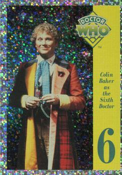 1994 Cornerstone Doctor Who Series 1 - Prisms #6 Colin Baker Front