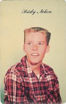 1952 Mother's Cookies Television and Radio Stars #4 Ricky Nelson Front