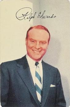 1952 Mother's Cookies Television and Radio Stars #5 Ralph Edwards Front