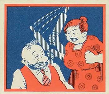 1934 General Gum Company Funnies (R56) #NNO Aunt Mamie Front