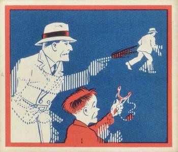 1934 General Gum Company Funnies (R56) #NNO Hot Dog! Look at Dick Tracy and Junior Front