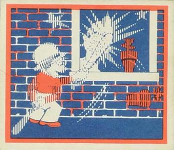 1934 General Gum Company Funnies (R56) #NNO Kayo Mullins Swings Front