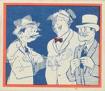 1934 General Gum Company Funnies (R56) #NNO Uncle Avery Thinks No More of Spending Front
