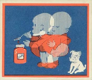 1934 General Gum Company Funnies (R56) #NNO Watch Little Herbie Go for the Jam! Front