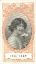 1916 Scissors Actresses (Orange Surround) #2 Iris Hoey Front