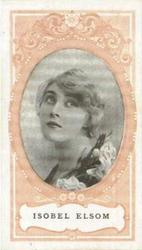 1916 Scissors Actresses (Orange Surround) #8 Isobel Elsom Front