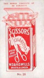 1916 Scissors Actresses (Orange Surround) #28 Gracie Cooper Back