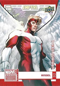 2020-21 Upper Deck Marvel Annual - Base Variant Cover Set #32 Angel Front