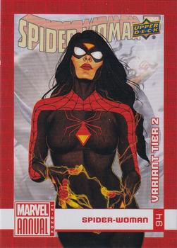 2020-21 Upper Deck Marvel Annual - Base Variant Cover Set #94 Spider-Woman Front
