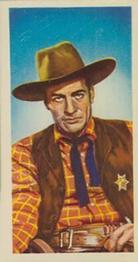 1957 Jaycee Tipped Cigarettes Western Stars #5 Richard Arlen Front